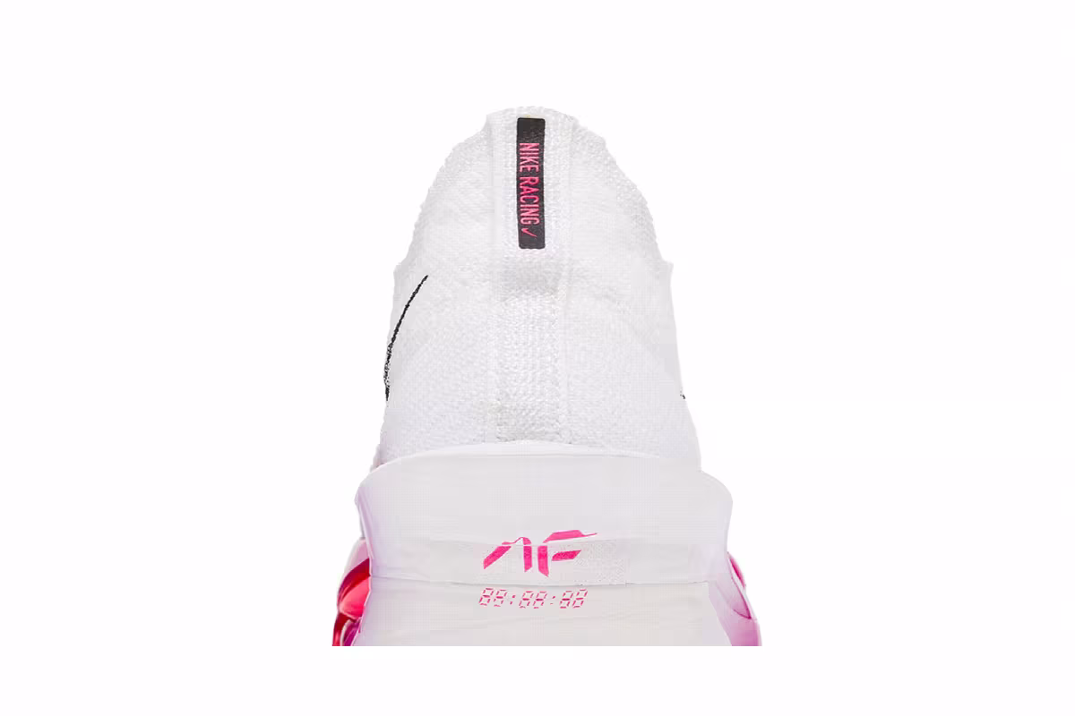 Nike Air Zoom Alphafly NEXT% 3 White Vivid Grape, view 8
