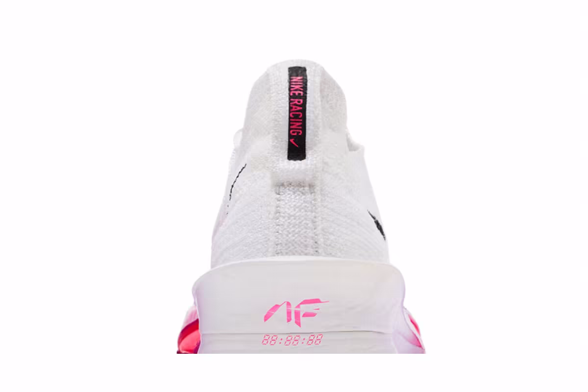 Nike Women's Air Zoom Alphafly NEXT% 3 White Vivid Grape, view 8