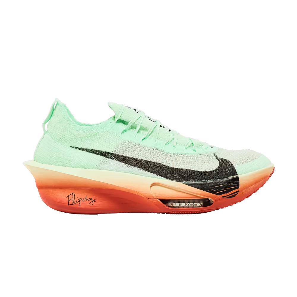 Eliud Kipchoge x Nike Air Zoom Alphafly NEXT% 3 It's Just The Start