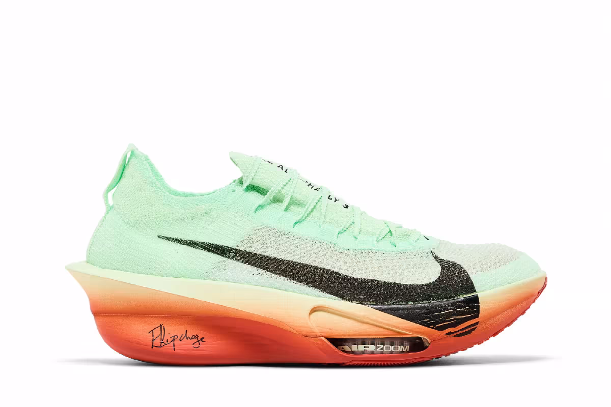 Eliud Kipchoge x Nike Air Zoom Alphafly NEXT% 3 It's Just The Start, view 2