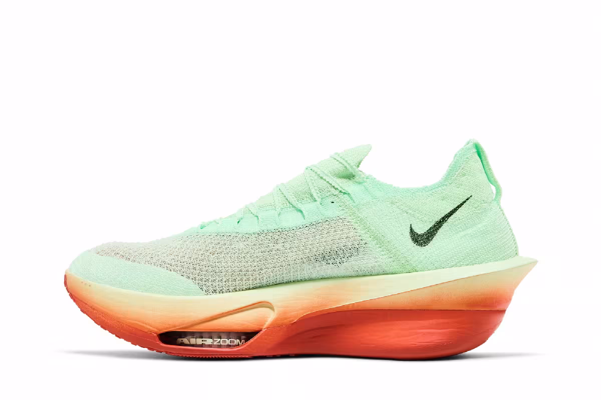 Eliud Kipchoge x Nike Air Zoom Alphafly NEXT% 3 It's Just The Start, view 4