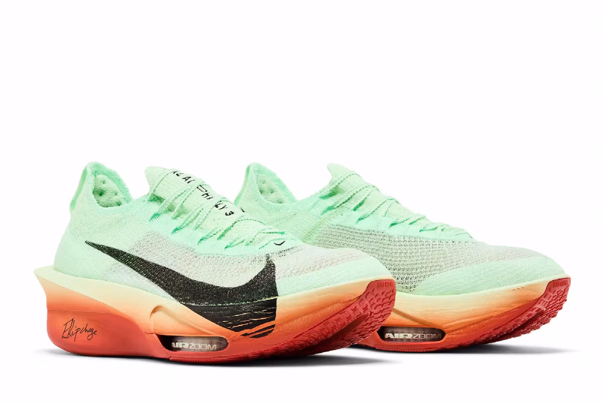 Eliud Kipchoge x Nike Air Zoom Alphafly NEXT% 3 It's Just The Start, view 9