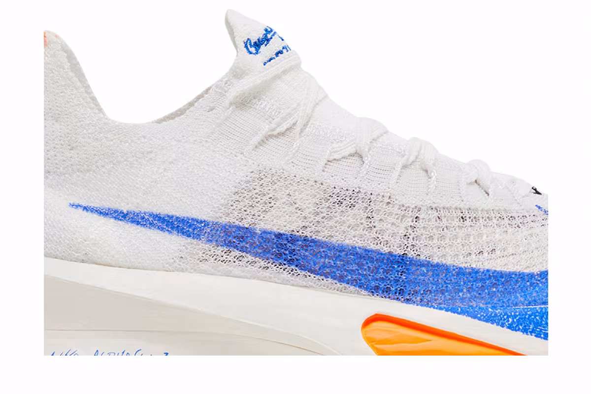 Nike Women's Air Zoom Alphafly NEXT% 3 Blueprint Pack, view 3