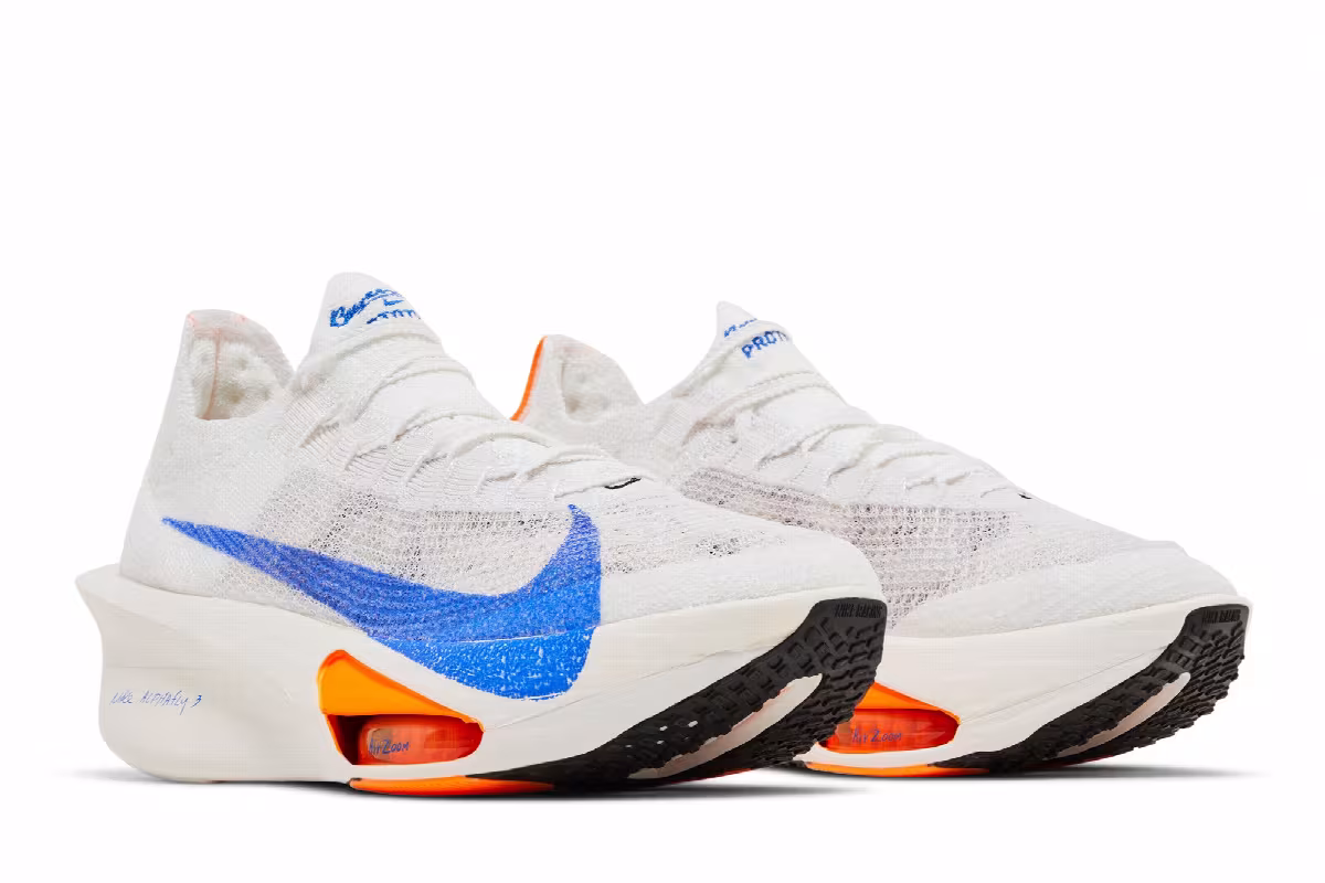 Nike Women's Air Zoom Alphafly NEXT% 3 Blueprint Pack, view 9