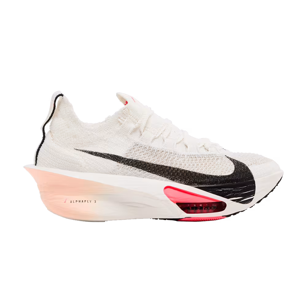 Nike Women's Air Zoom Alphafly NEXT% 3 Sail Hot Punch
