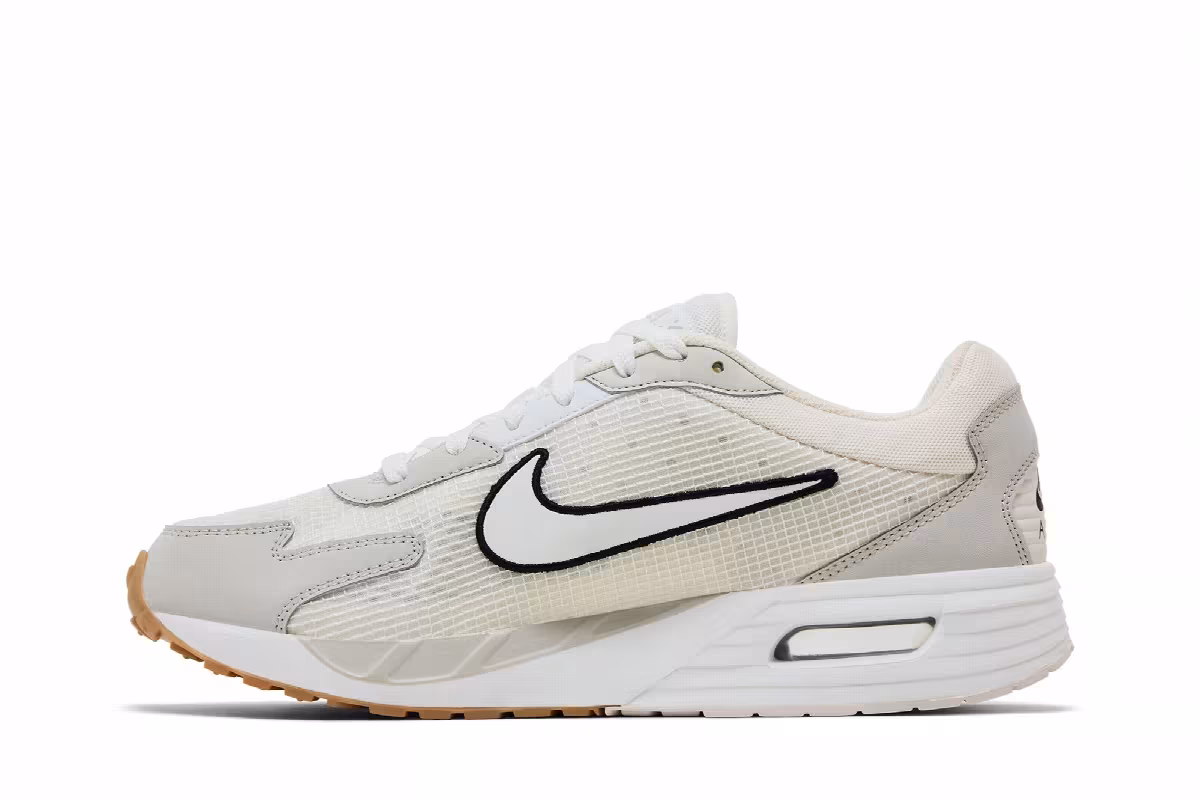 Nike Air Max Solo Summit White Light Bone, view 4