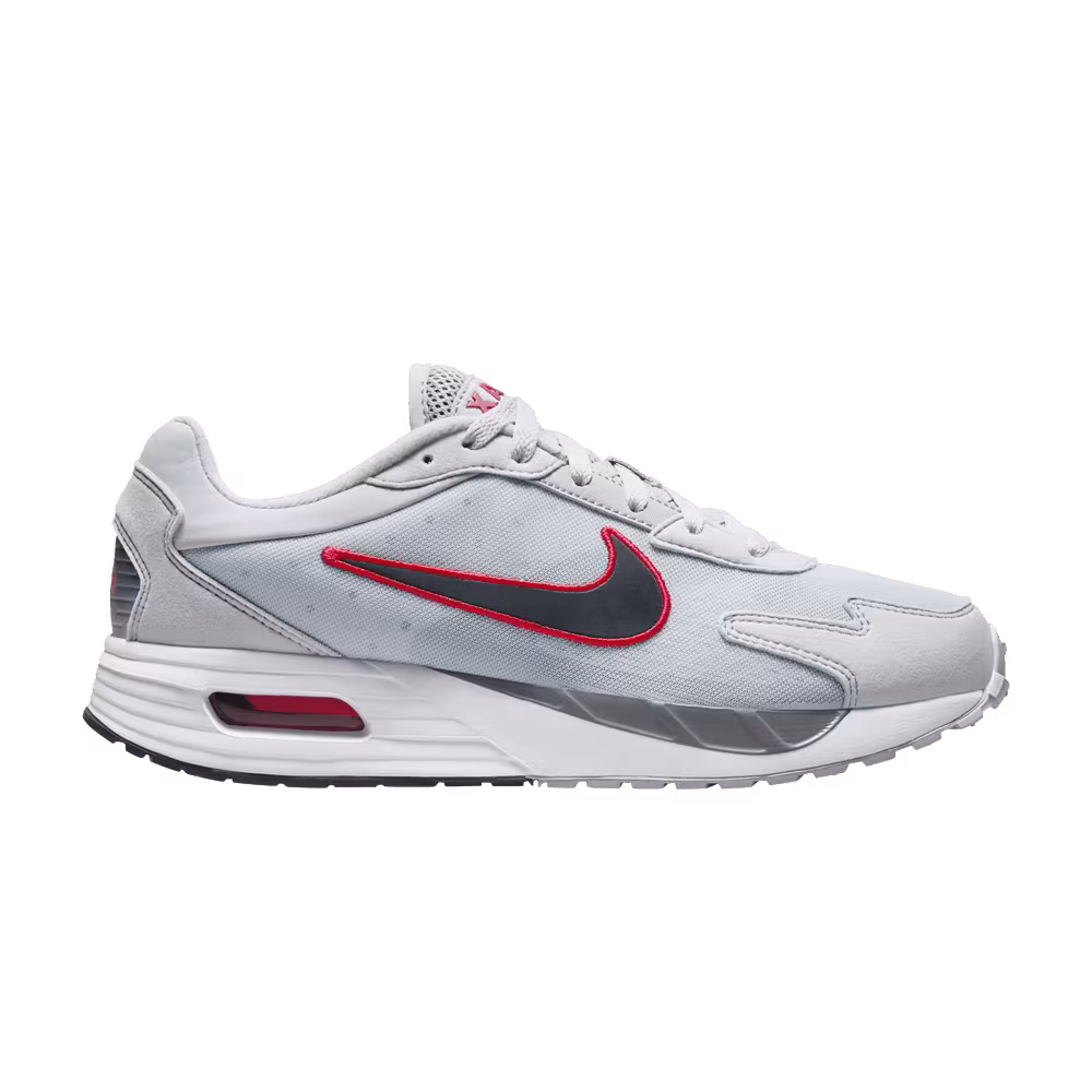 Nike Air Max Solo Wolf Grey University Red