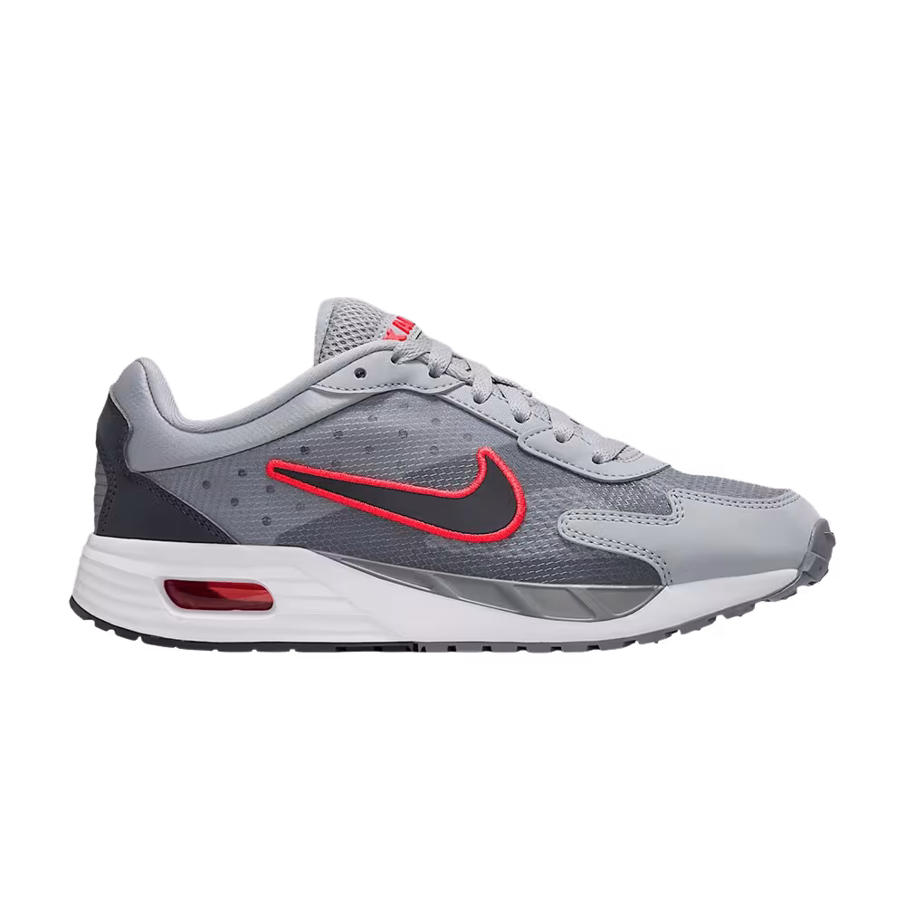 Nike Air Max Solo GS Wolf Grey/Cool Grey/Bright Crimson/Anthracite