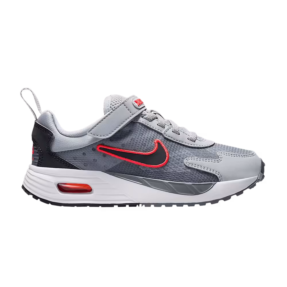 Nike Air Max Solo PS Wolf Grey/Cool Grey/Bright Crimson/Anthracite
