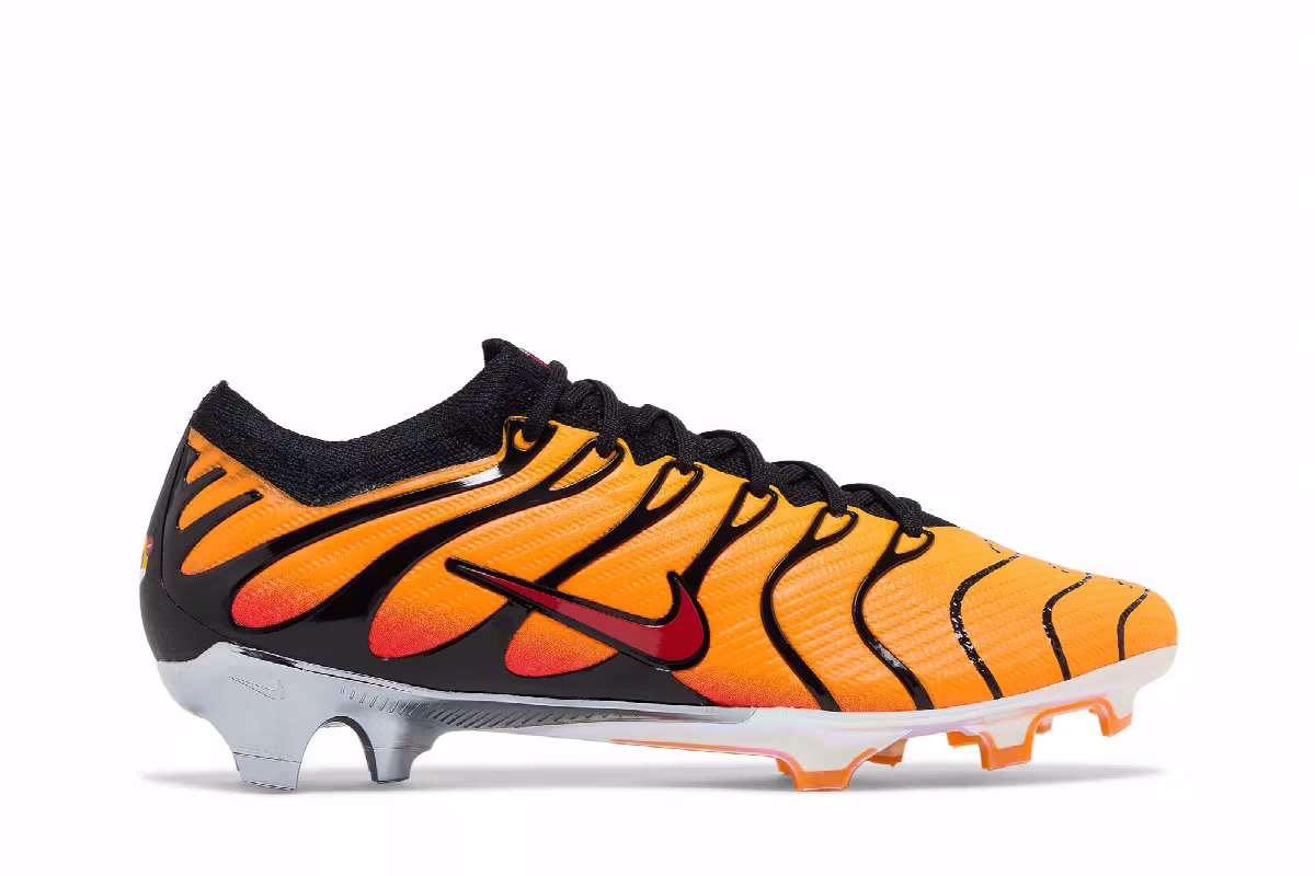 Nike Zoom Mercurial Vapor 15 Elite FG Air Max Plus Sunset, view 2