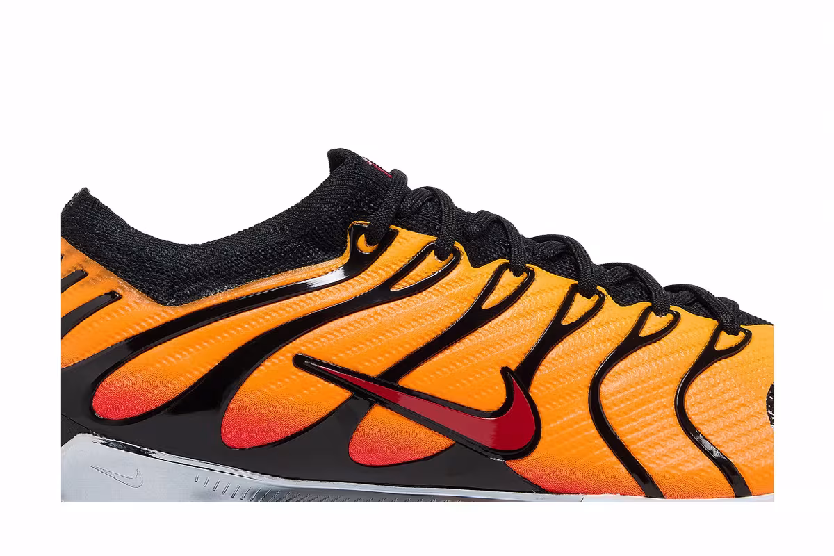 Nike Zoom Mercurial Vapor 15 Elite FG Air Max Plus Sunset, view 3