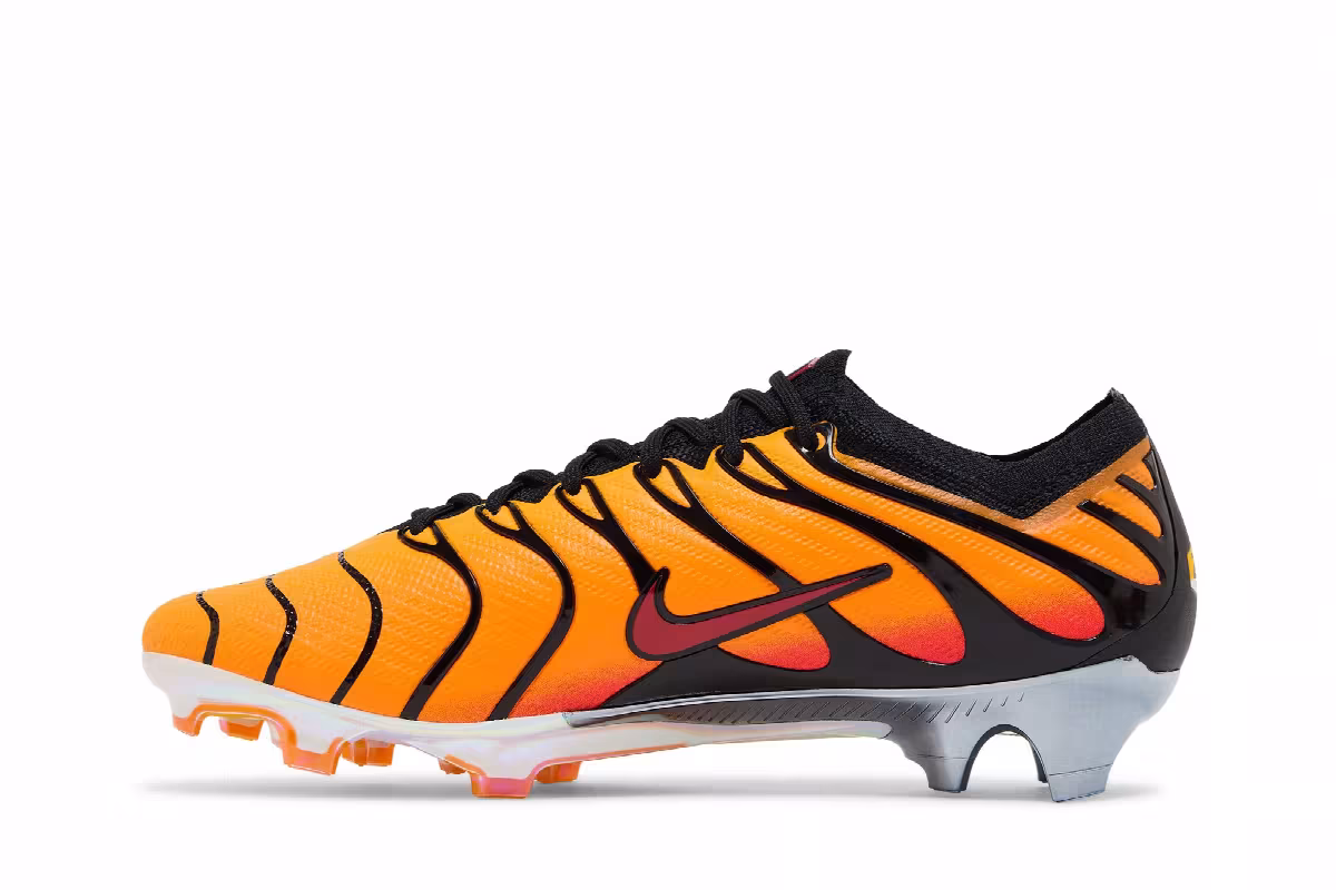 Nike Zoom Mercurial Vapor 15 Elite FG Air Max Plus Sunset, view 4