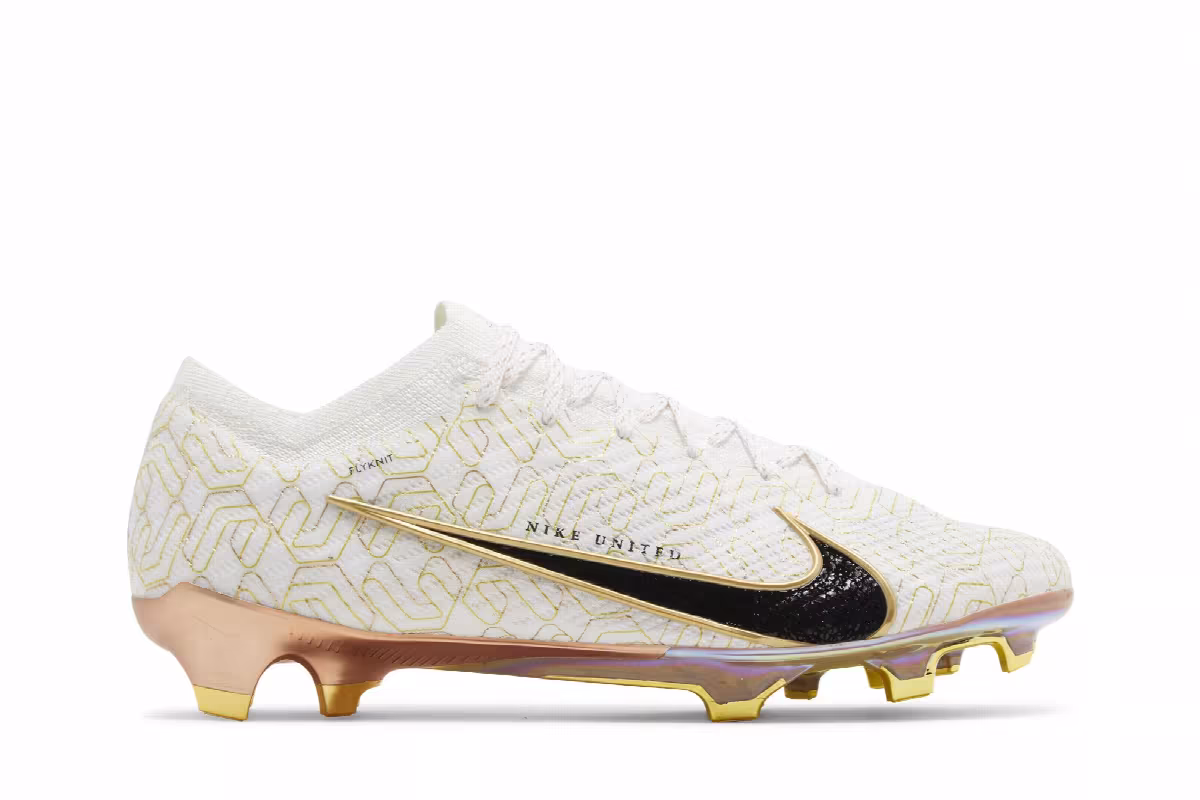 Nike Zoom Mercurial Vapor 15 Elite FG United Golden Pack, view 2