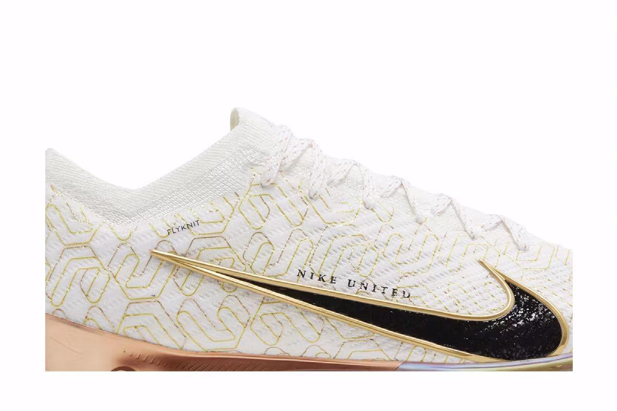 Nike Zoom Mercurial Vapor 15 Elite FG United Golden Pack, view 3