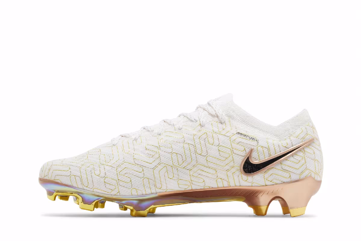 Nike Zoom Mercurial Vapor 15 Elite FG United Golden Pack, view 4