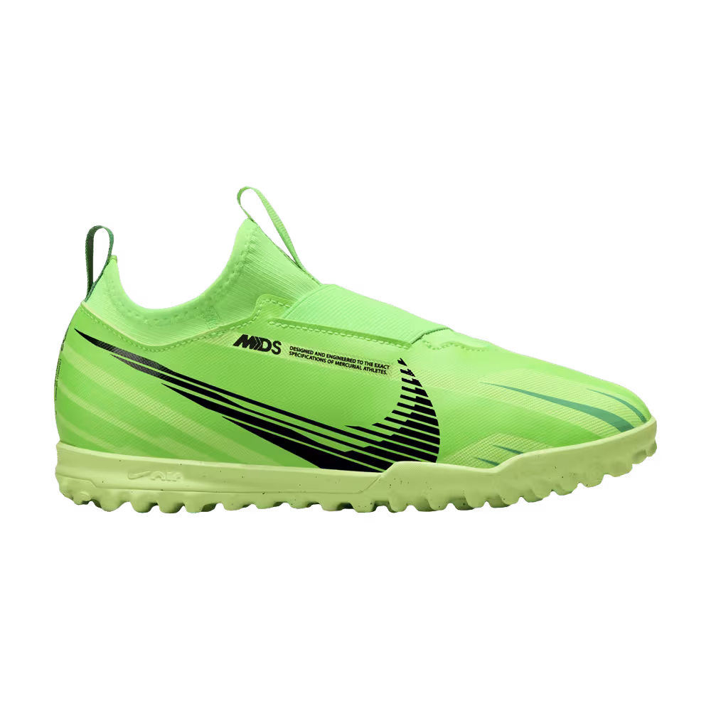 Nike Zoom Mercurial Vapor 15 Academy TF GS Dream Speed - Green Strike