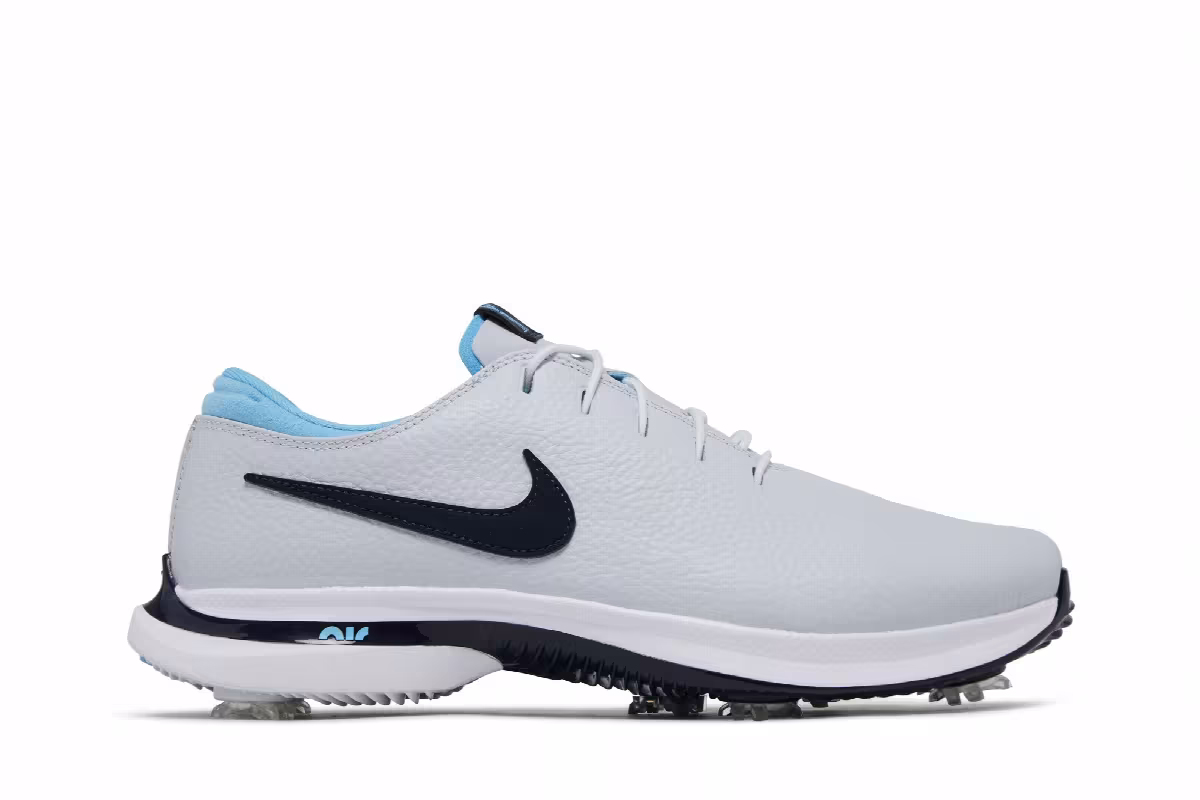 Nike Air Zoom Victory Tour 3 Wide Pure Platinum Obsidian, view 2