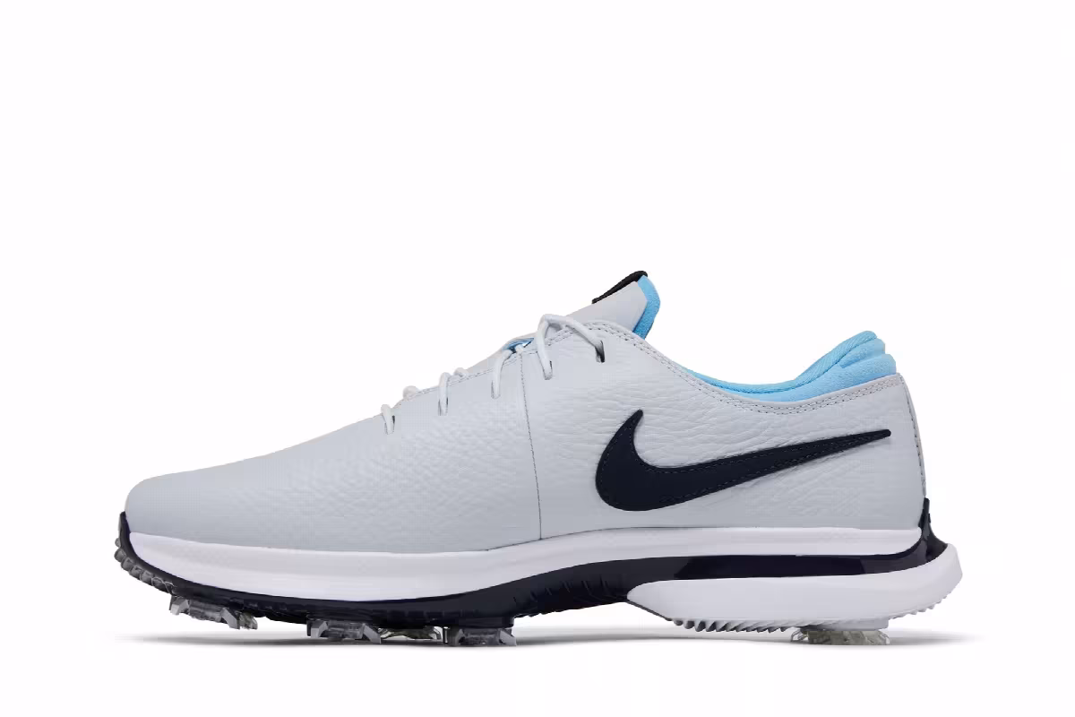 Nike Air Zoom Victory Tour 3 Wide Pure Platinum Obsidian, view 4