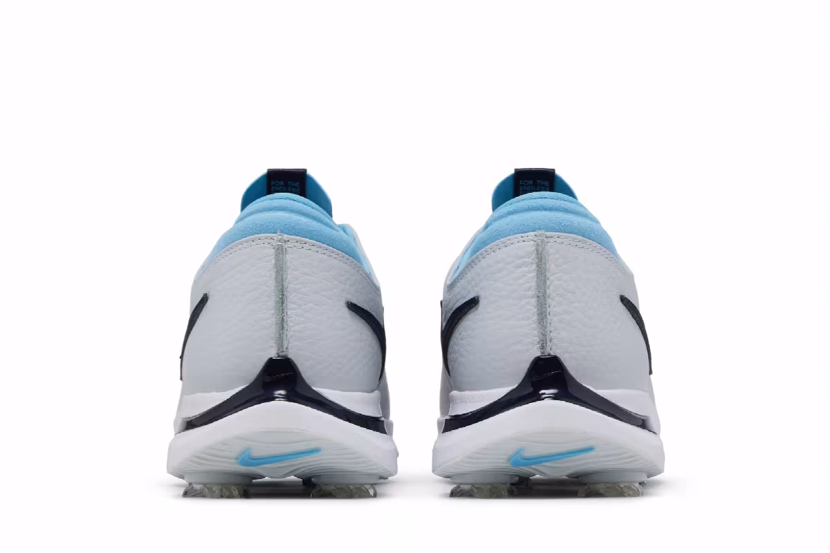 Nike Air Zoom Victory Tour 3 Wide Pure Platinum Obsidian, view 7