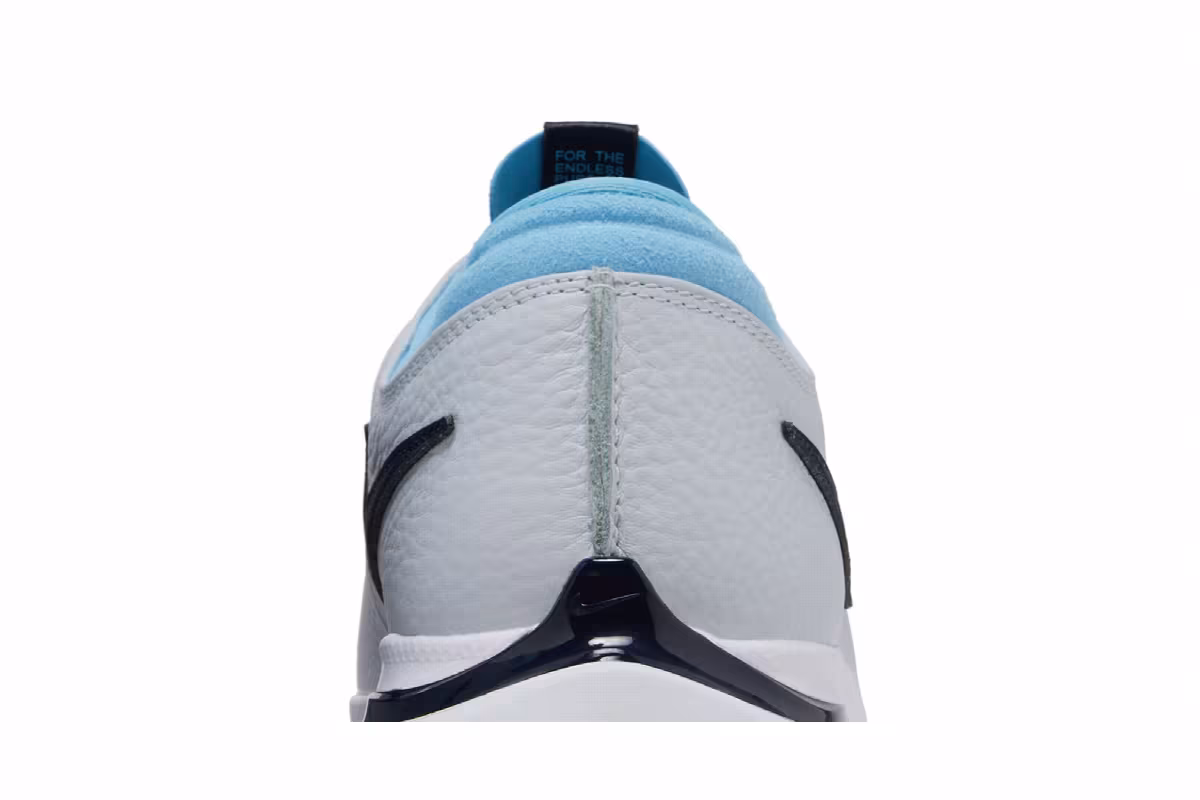 Nike Air Zoom Victory Tour 3 Wide Pure Platinum Obsidian, view 8