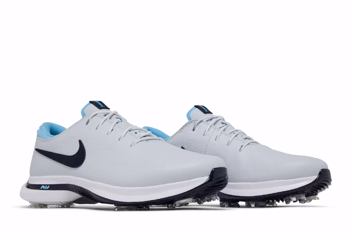 Nike Air Zoom Victory Tour 3 Wide Pure Platinum Obsidian, view 9
