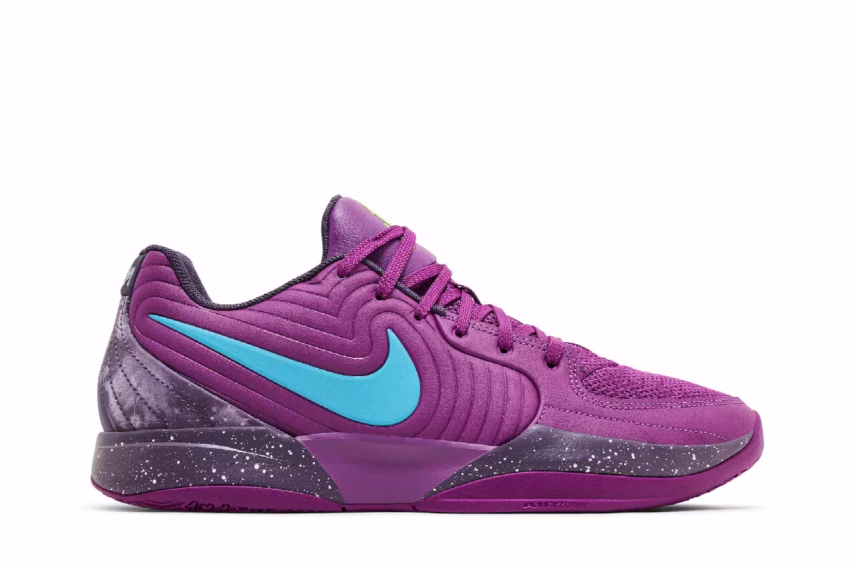 Nike Ja 2 Purple Sky, view 2