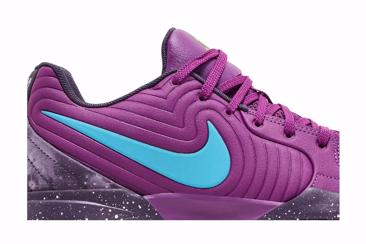 Nike Ja 2 Purple Sky, view 3