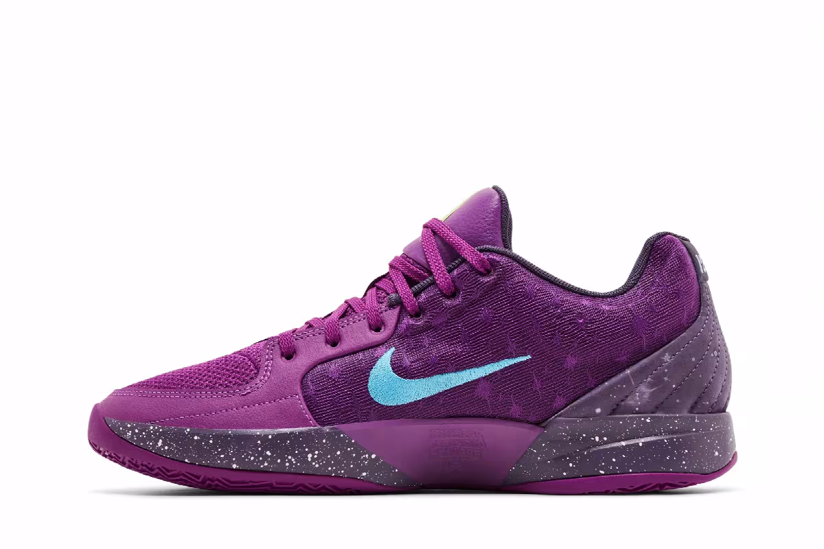 Nike Ja 2 Purple Sky, view 4