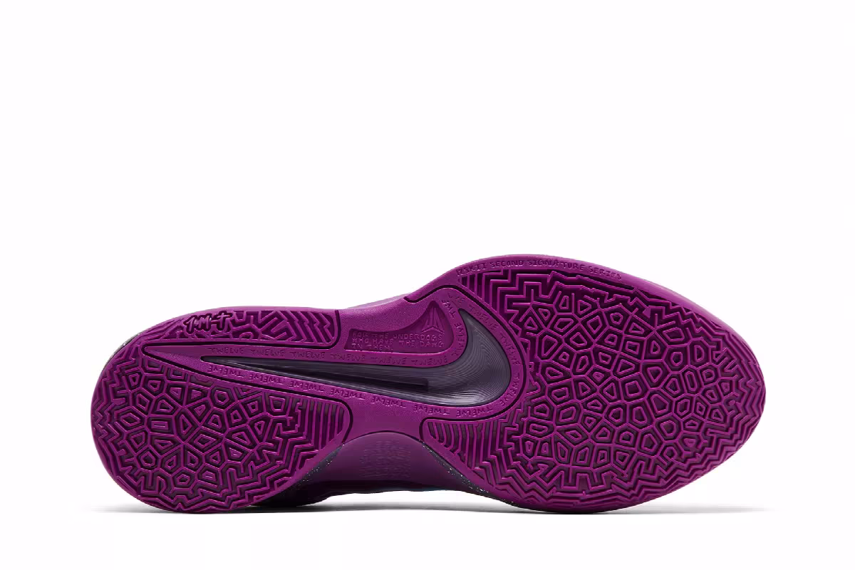 Nike Ja 2 Purple Sky, view 5