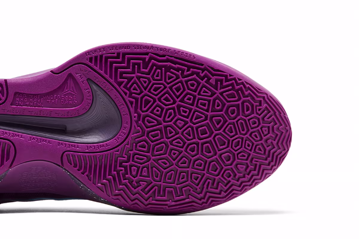 Nike Ja 2 Purple Sky, view 6