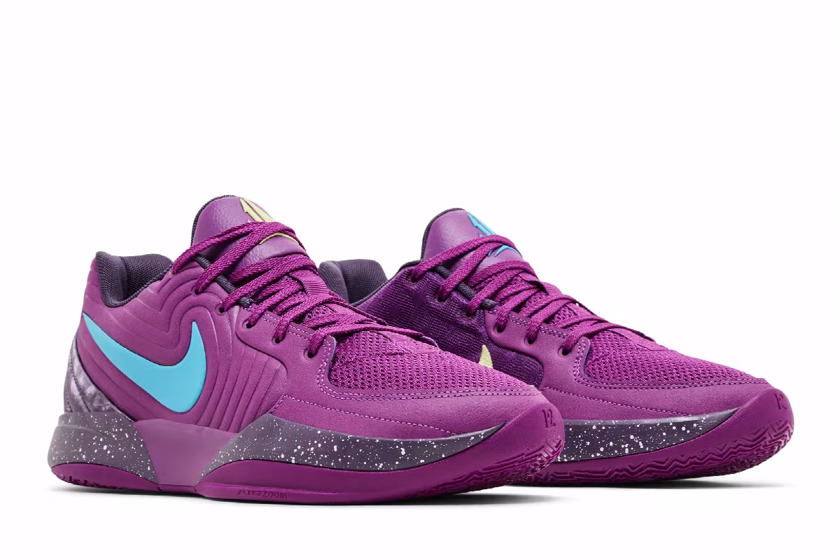 Nike Ja 2 Purple Sky, view 9