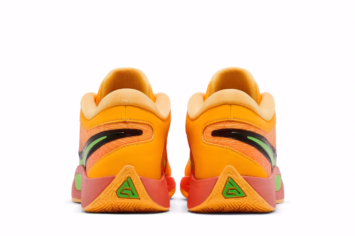 Nike Men's Giannis Freak 6 Fright Night, view 7