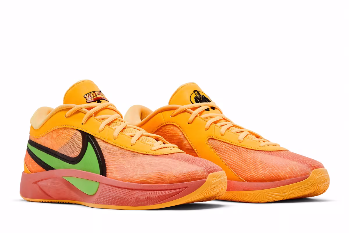 Nike Men's Giannis Freak 6 Fright Night, view 9