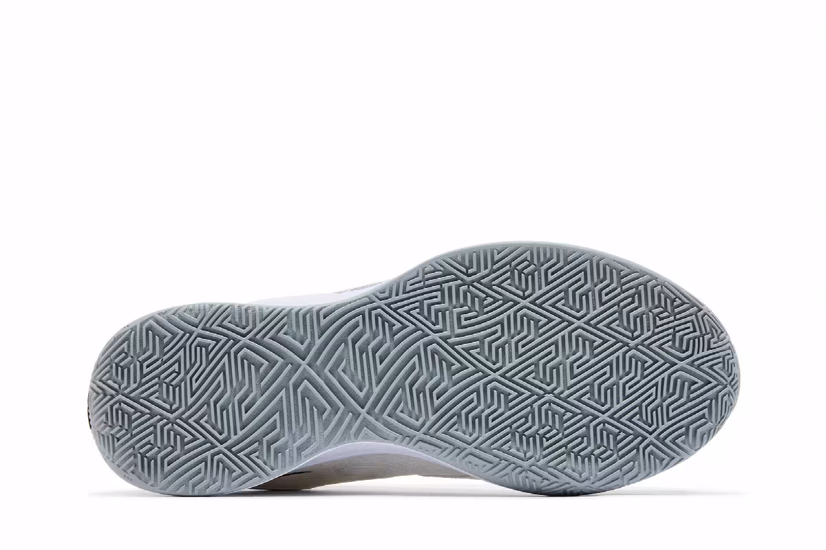 Nike Giannis Freak 6 EP White Black, view 5