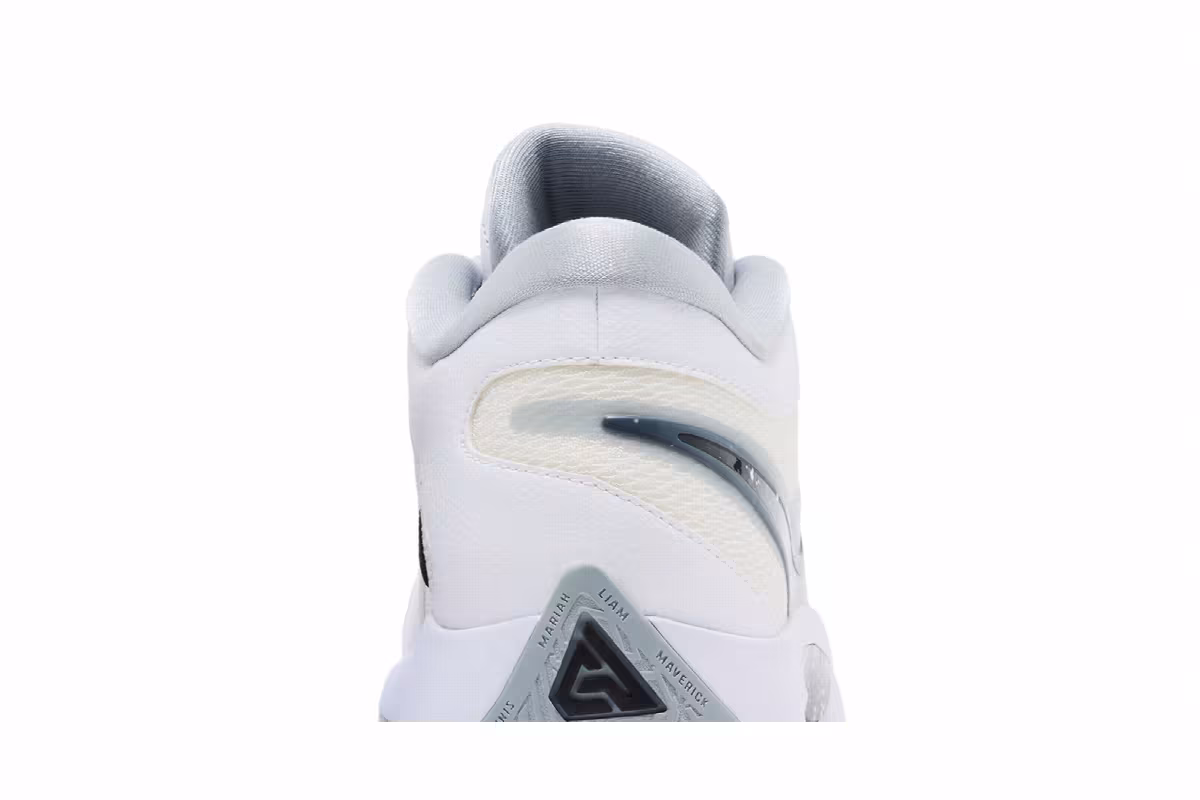 Nike Giannis Freak 6 EP White Black, view 8