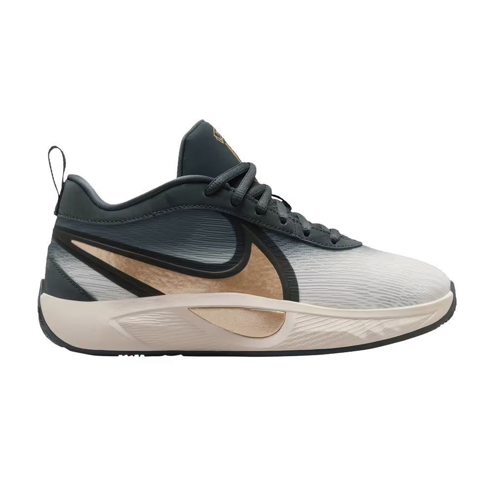 Nike Giannis Freak 6 GS Vintage Green Metallic Gold