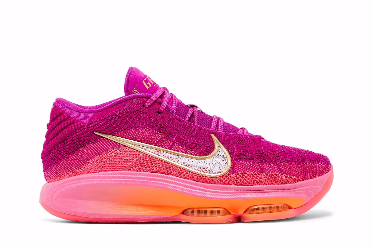 Nike Air Zoom GT Hustle 3 EP Hyper Pink, view 2