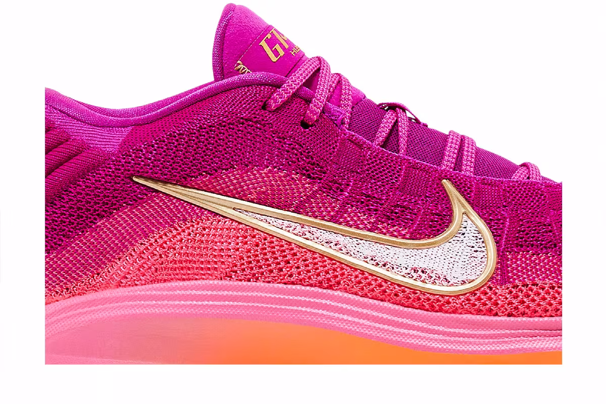 Nike Air Zoom GT Hustle 3 EP Hyper Pink, view 3