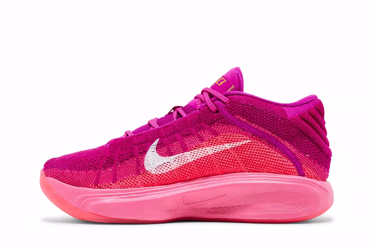 Nike Air Zoom GT Hustle 3 EP Hyper Pink, view 4