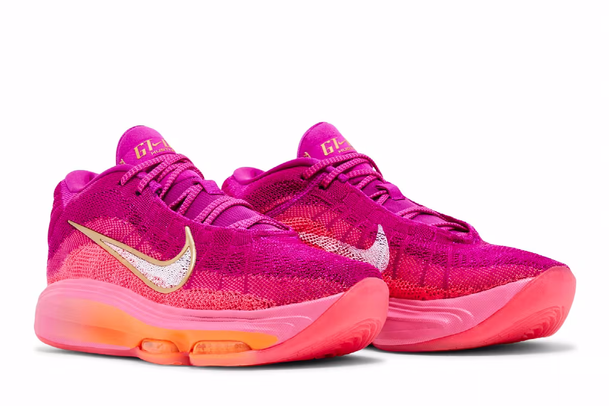 Nike Air Zoom GT Hustle 3 EP Hyper Pink, view 9