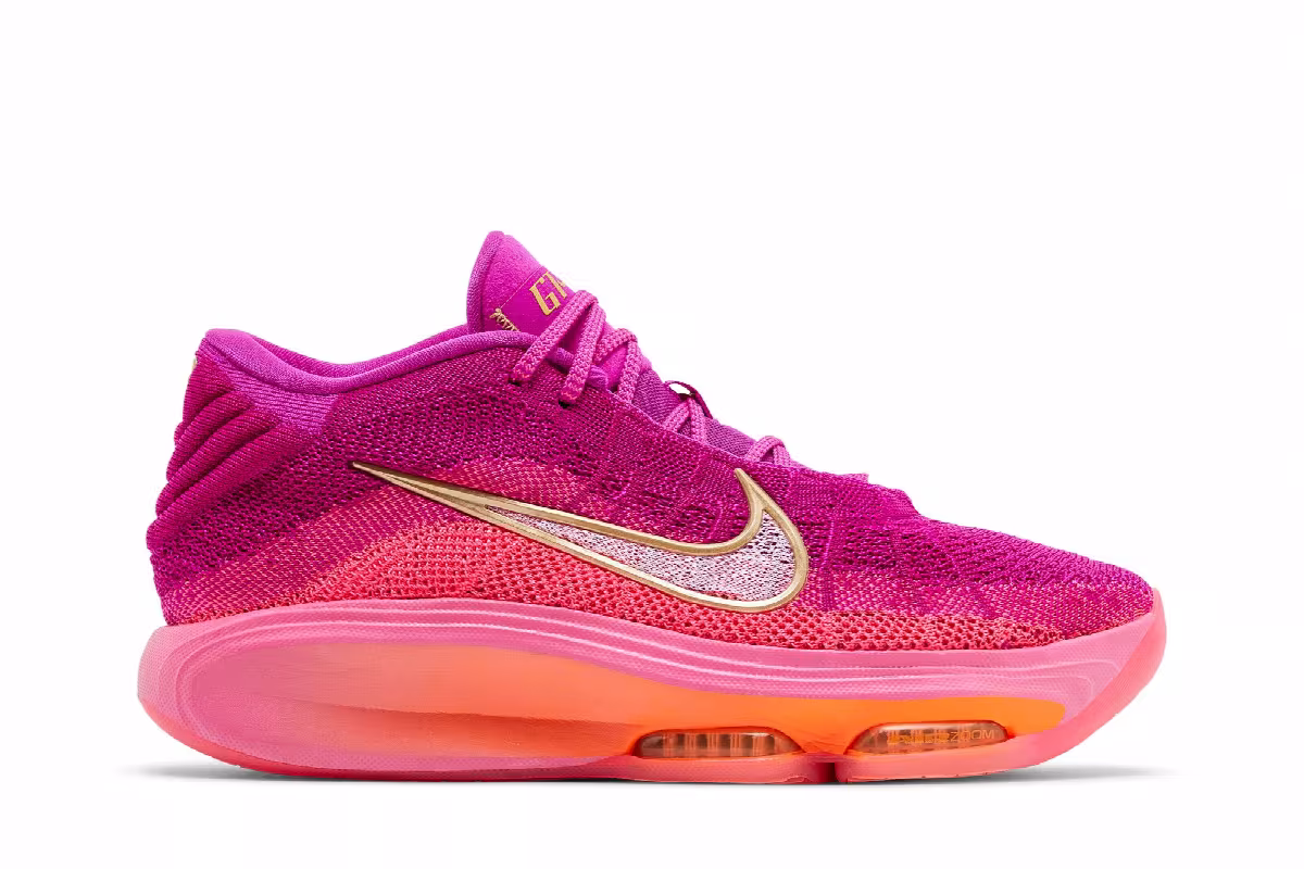 Nike Women's Air Zoom GT Hustle 3 Hyper Pink, view 2