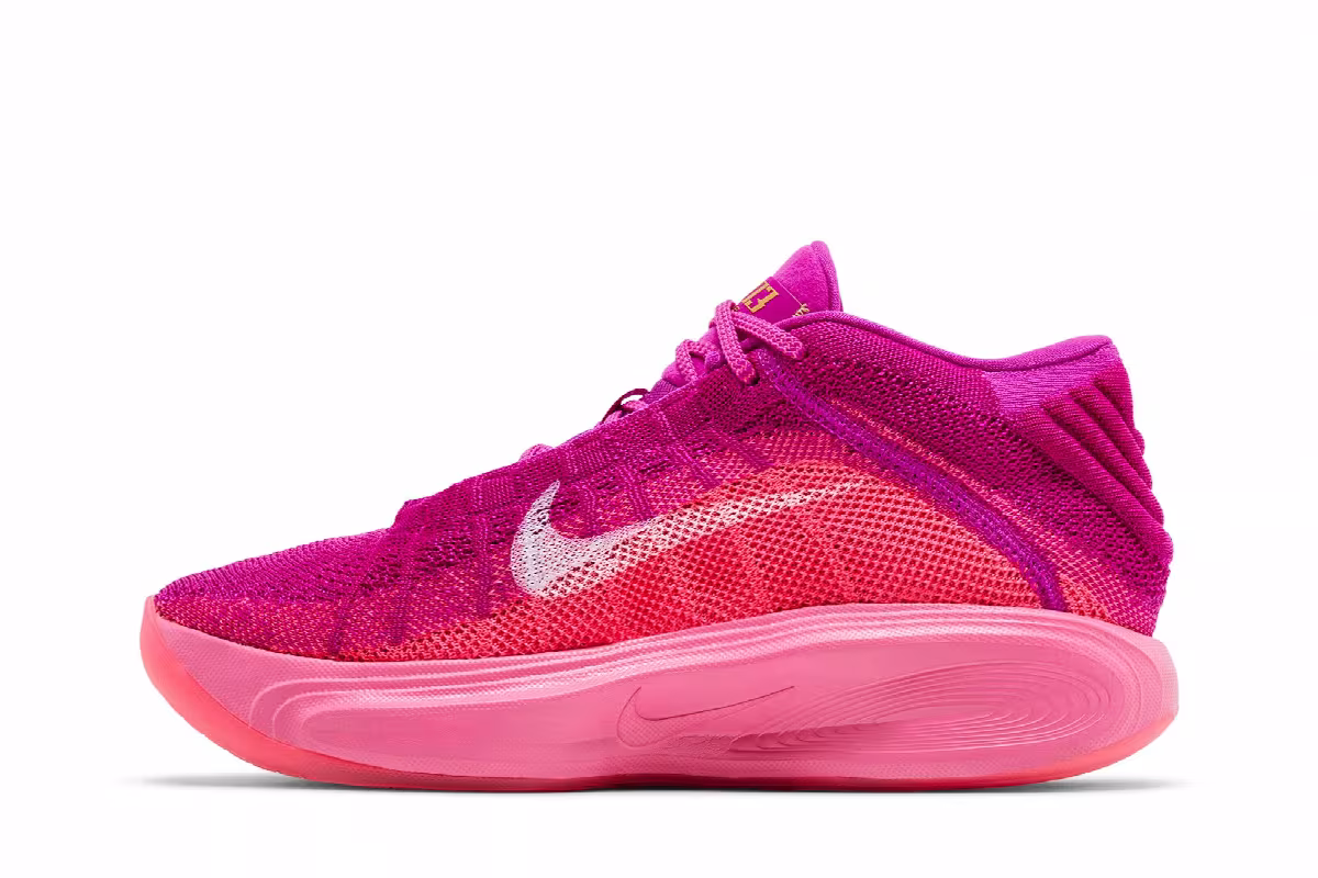Nike Women's Air Zoom GT Hustle 3 Hyper Pink, view 4