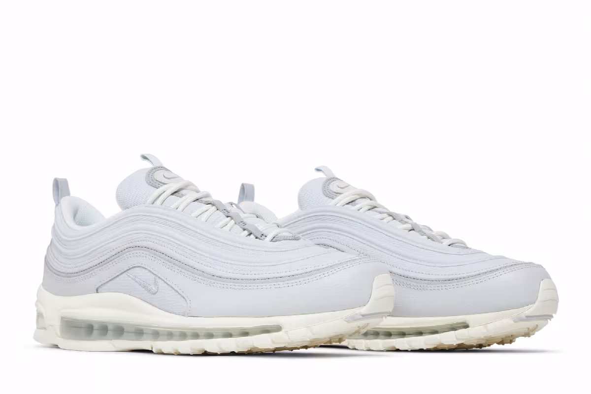 Nike Air Max 97 Pure Platinum Sail, view 9