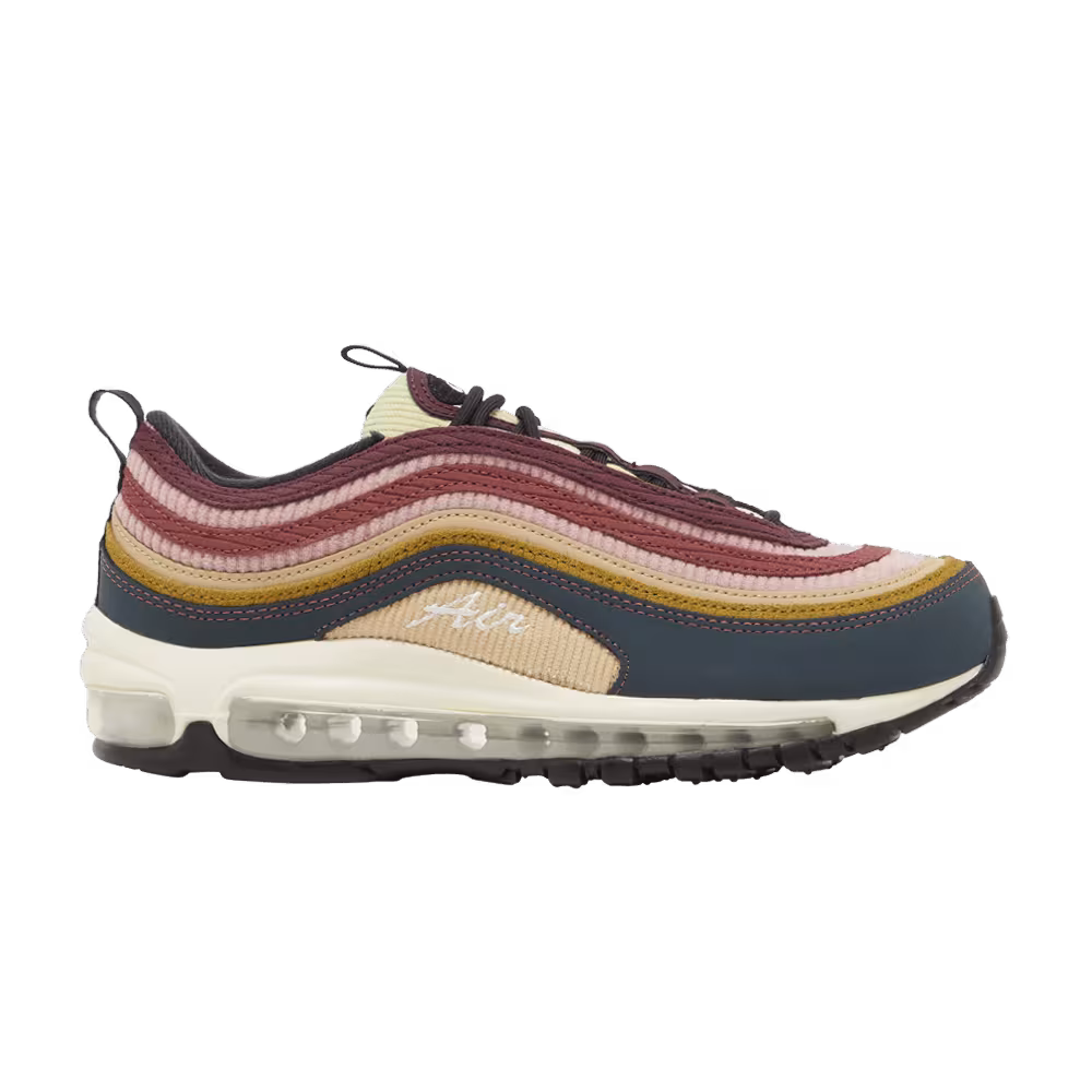 Nike Women's Air Max 97 Multi-Color Corduroy