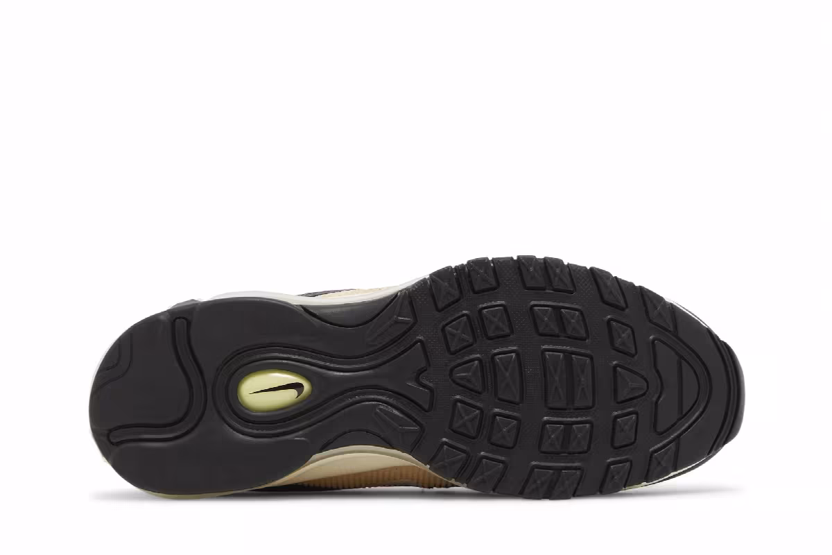 Nike Women's Air Max 97 Multi-Color Corduroy, view 5