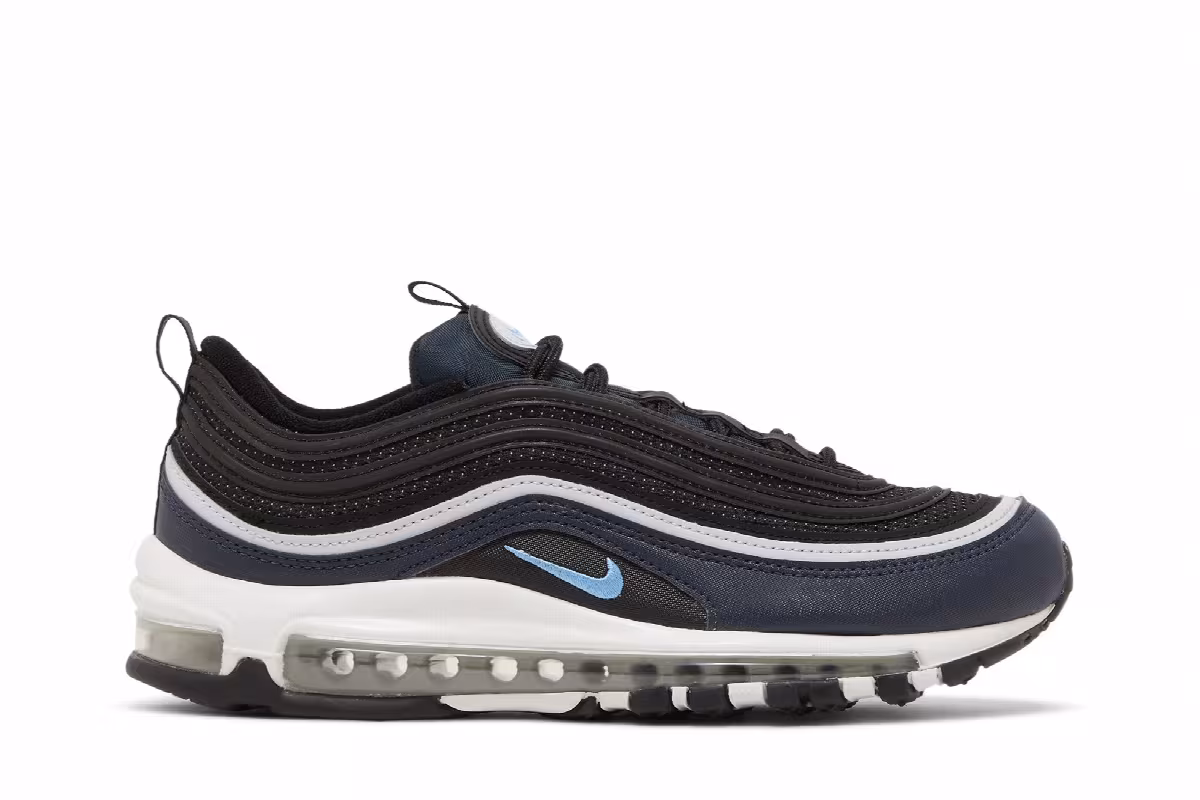 Nike Air Max 97 Black Dark Obsidian, view 2