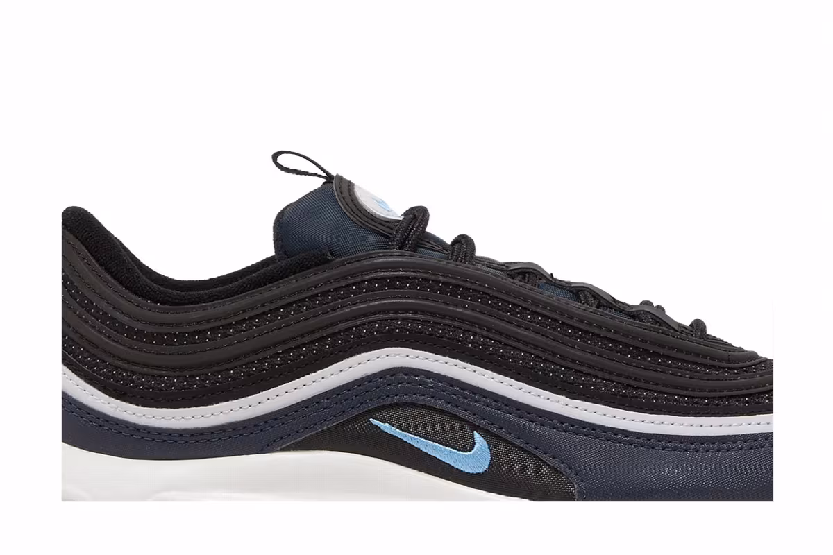 Nike Air Max 97 Black Dark Obsidian, view 3