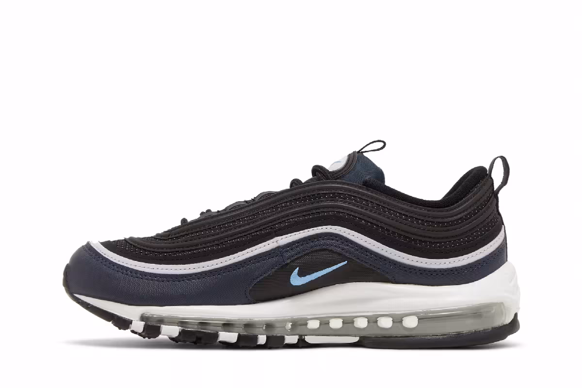 Nike Air Max 97 Black Dark Obsidian, view 4