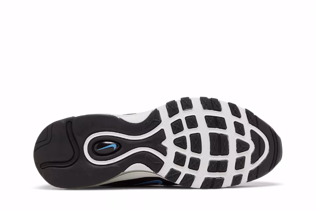 Nike Air Max 97 Black Dark Obsidian, view 5