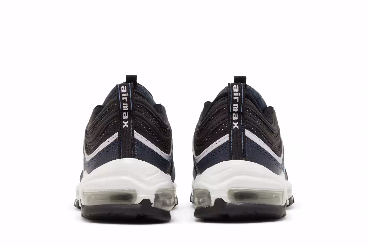 Nike Air Max 97 Black Dark Obsidian, view 7